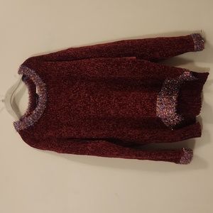 Girls sweater medium